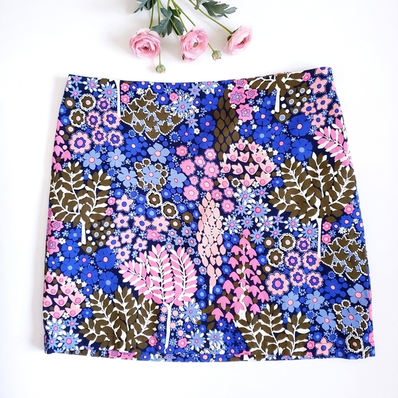 Floral Skirt - Picture 2 of 2